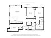 Oaks Landing_3 Bedroom - 3A - ADA